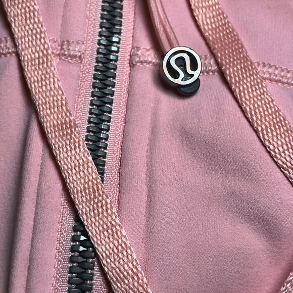 💗 Lululemon Define Jacket – Soft Pink – Size 8 - Picture 3 of 5